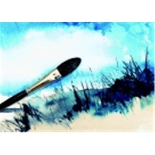 Sax 18 x 24 in. Acid-Free Economy Watercolor Paper - 140 Lbs. - Natural White; Pack 100